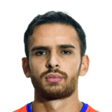 Abraham Bahachille op de 62 Common FC 27-spelerskaart