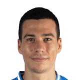 Damián Cáceres op de 64 Common FC 27-spelerskaart