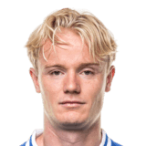 Lauge Sandgrav op de 65 Common FC 27-spelerskaart