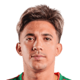 Yair González op de 66 Common FC 27-spelerskaart
