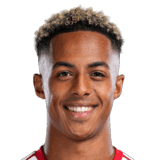Omari Hutchinson op de 76 Common FC 27-spelerskaart