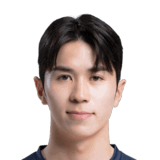 Oh Jae Hyuk op de 64 Common FC 27-spelerskaart