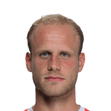 Lucas Brumme op de 67 Common FC 27-spelerskaart