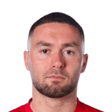 Mërgim Krasniqi op de 68 Common FC 27-spelerskaart