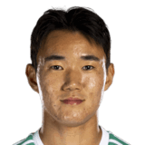 Yang Hyun Jun op de 73 Common FC 27-spelerskaart