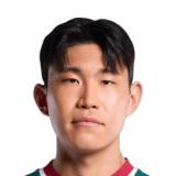 Kim Bong Soo op de 72 Common FC 27-spelerskaart