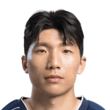 Byun Gyeong Jun op de 62 Common FC 27-spelerskaart
