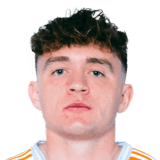 Jack McGlynn op de 74 Common FC 27-spelerskaart