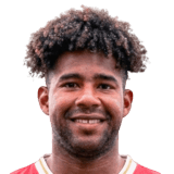 Jorge Daniel Valencia op de 71 Common FC 27-spelerskaart