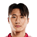 Jeong Sang Bin op de 66 Common FC 27-spelerskaart