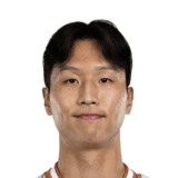 Eom Ji Sung op de 71 Common FC 27-spelerskaart