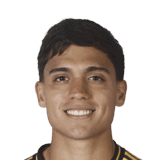 Exequiel Zeballos op de 76 Common FC 27-spelerskaart