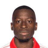 Solomon Owusu op de 64 Common FC 27-spelerskaart