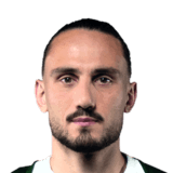Giorgi Kochorashvili op de 74 Common FC 27-spelerskaart