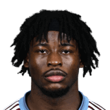 Al-Amin Kazeem op de 56 Common FC 27-spelerskaart