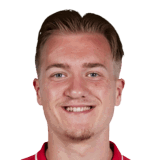 Julian Rijkhoff op de 65 Common FC 27-spelerskaart
