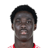 David Datro Fofana op de 72 Common FC 27-spelerskaart