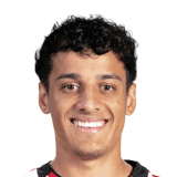 Tiago Palacios op de 76 Common FC 27-spelerskaart