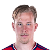 Herman Johansson op de 72 Common FC 27-spelerskaart