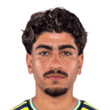 Ahmed Qasem op de 66 Common FC 27-spelerskaart