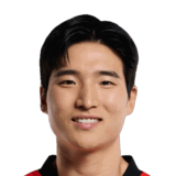 Kang Yoon Gu op de 60 Common FC 27-spelerskaart