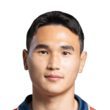 Park Jin Seong op de 59 Common FC 27-spelerskaart