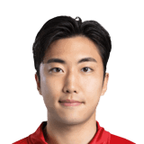 Kang Jae Woo op de 53 Common FC 27-spelerskaart