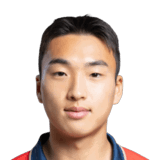 Jeon Byung Kwan op de 65 Common FC 27-spelerskaart