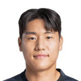 Lee Ho Jae op de 71 Common FC 27-spelerskaart