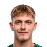 Filip Koperski op de 60 Common FC 27-spelerskaart
