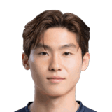 Kim Ryun Seong op de 68 Common FC 27-spelerskaart