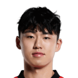 Lee Gi Hyuk op de 73 Common FC 27-spelerskaart