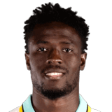 Ousmane Ba op de 63 Common FC 27-spelerskaart