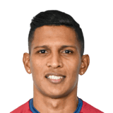 Edson Castillo op de 66 Common FC 27-spelerskaart