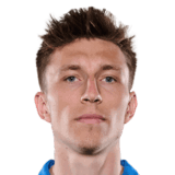 Kristoffer Lund op de 72 Common FC 27-spelerskaart