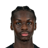 Noah Mbamba op de 67 Common FC 27-spelerskaart