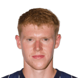 Josh Coburn op de 69 Common FC 27-spelerskaart