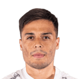 Hugo Sandoval op de 64 Common FC 27-spelerskaart