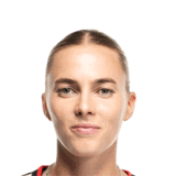 Laura Freigang op de 84 Common FC 27-spelerskaart