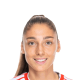Amber Tysiak op de 71 Common FC 27-spelerskaart
