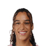 Andreia Norton op de 75 Common FC 27-spelerskaart