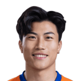 Xie Wenneng op de 67 Common FC 27-spelerskaart
