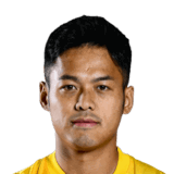 He Longhai op de 58 Common FC 27-spelerskaart