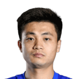 Zhu Yue op de 54 Common FC 27-spelerskaart