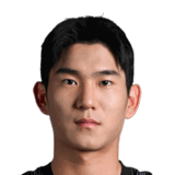 Guo Jiayu op de 54 Common FC 27-spelerskaart