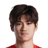 Liu Zhurun op de 65 Common FC 27-spelerskaart