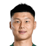 Fang Hao op de 59 Common FC 27-spelerskaart