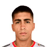 Diego Soto op de 66 Common FC 27-spelerskaart