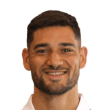 Emiliano Ancheta op de 69 Common FC 27-spelerskaart