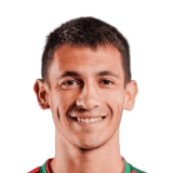 Agustín Amado op de 69 Common FC 27-spelerskaart